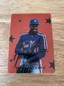 Dwight Gooden Signed Major League All Star Baseball Card #8 Of 8 New York Mets - Picture 1 of 2