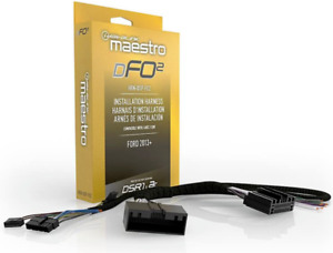 iDATALINK HRN-DSP-FO2 T-harness for Rockford Fosgate ADS-DSR1 for Ford 2011-up