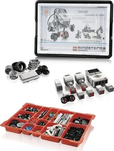 LEGO 45544 MINDSTORMS EV3 Education Core Set 100% COMPLETE Incl Recharg. Battery - Picture 1 of 2