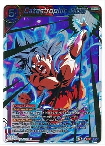 Dragon Ball Super Card Game Masters Catastrophic Blow BT9-111 SR NM - Picture 1 of 2