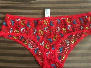 DC - Wonder Woman - Womens Lace Panties - New - Many Sizes - Justice League - Picture 1 of 1