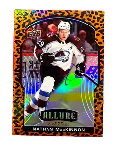 Nathan MacKinnon ~ 2020-21 Upper Deck Allure ~ Leopard Parallel