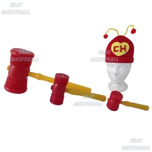 Chapulín Colorado Chipote Chillon Party Pack 3 pcs and Hat Mexico Chespirito TV - Picture 1 of 5