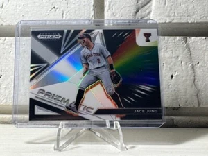 Selecciones del draft Panini Prizm 2022 - Prizmatic Jace Jung #PZ-JJ (RC) - Imagen 1 de 2