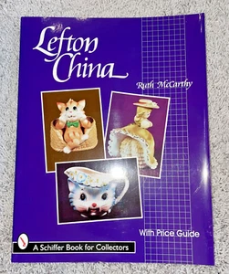 LEFTON CHINA Price Guide Reference Book Ruth McCarthy - Bild 1 von 2