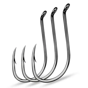 **Lowest Price**100pcs Octopus Beak Suicide Fishing Hooks BULK 3/0 - 9/0 - Picture 1 of 10