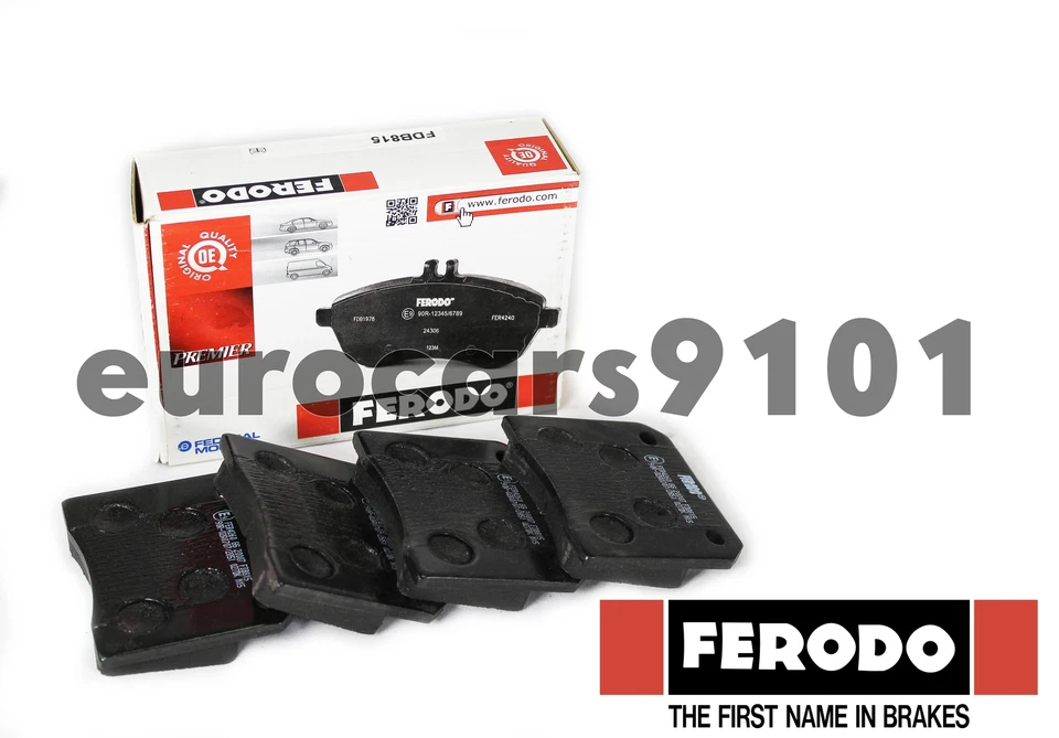Jaguar XJ6 Ferodo Rear Disc Brake Pad Set FDB815 JLM1513 - Image 1 of 1