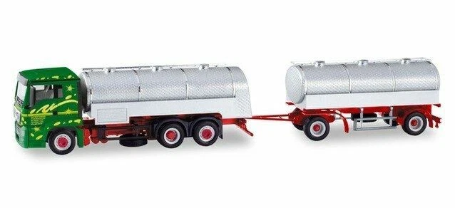 HO 1:87 Herpa # 310536 MAN TGS 牛奶罐车/拖车:Hans Glick — 第 1/1 张图片