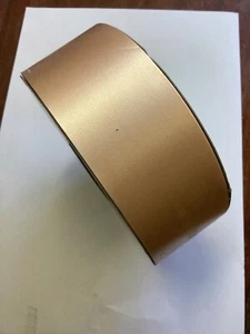 100 m x 48 mm Polyband für Hochzeit Florist Geschenk Basteln Farbe Salmon - Bild 1 von 4