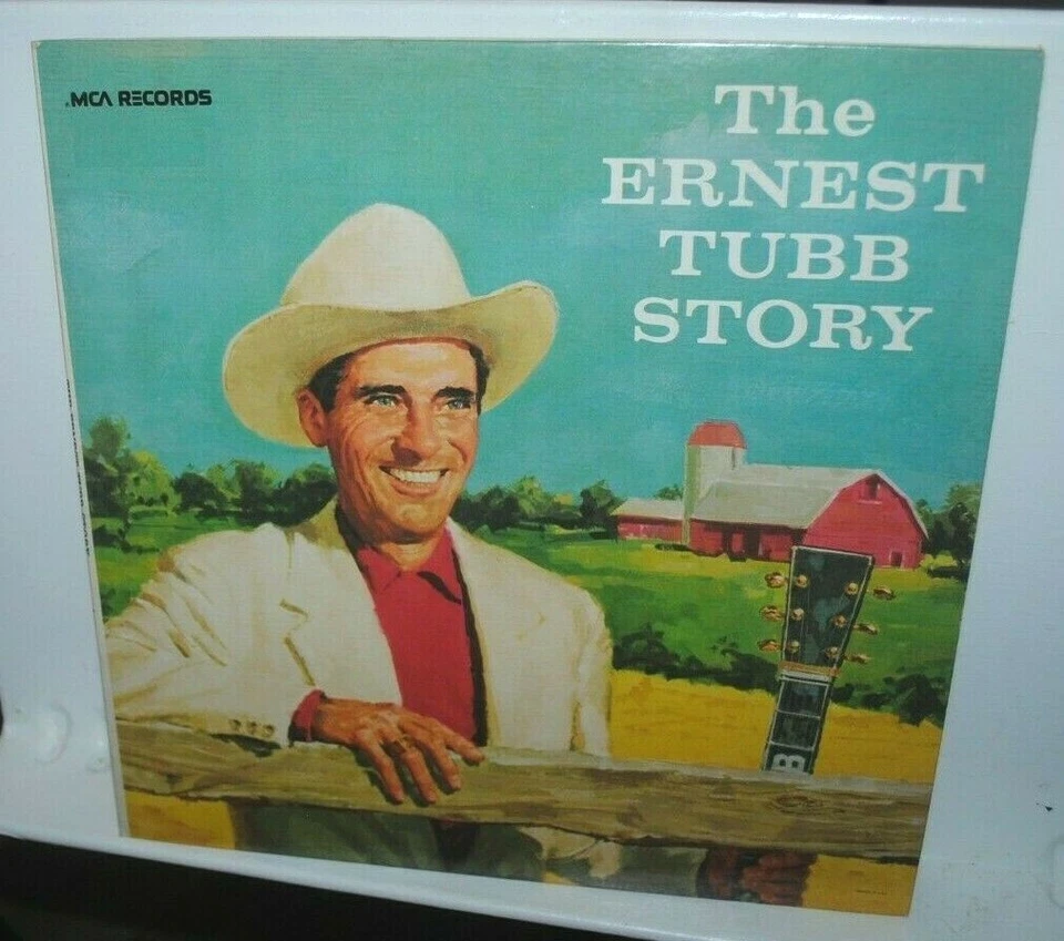 THE ERNEST TUBB STORY, LP record 2 LPs, NM, MCA2-4040 - Image 1 of 1