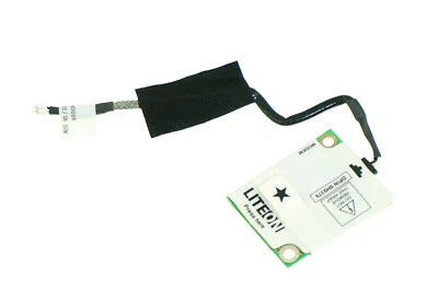 H9379 DD0FM1MD008 GENUINE DELL MODEM CARD W/ CABLE INSPIRON E1505 PP20L (CA79) - Image 1 of 2