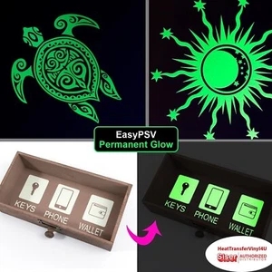EasyPSV Permanent Glow Adhesive (Sign) Vinyl (13.5" Width) **FREE SHIPPING** - Picture 1 of 5