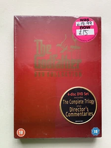 The Godfather Collection ( 4 DVD Box Set 2008) - NEW and SEALED - Imagen 1 de 10
