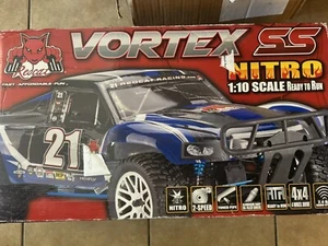 Redcat Blue Vortex Ss 1/10 Scle Truck OPEN BOX - Picture 1 of 4