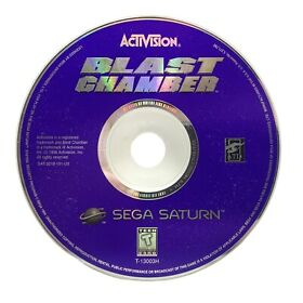 Sega Saturn Blast Chamber - Game Disc Only w/ Jewel Case Activision