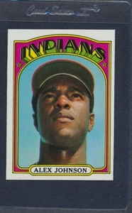 1972 Topps #215 Alex Johnson Indians NM/MT *4650 - Picture 1 of 1