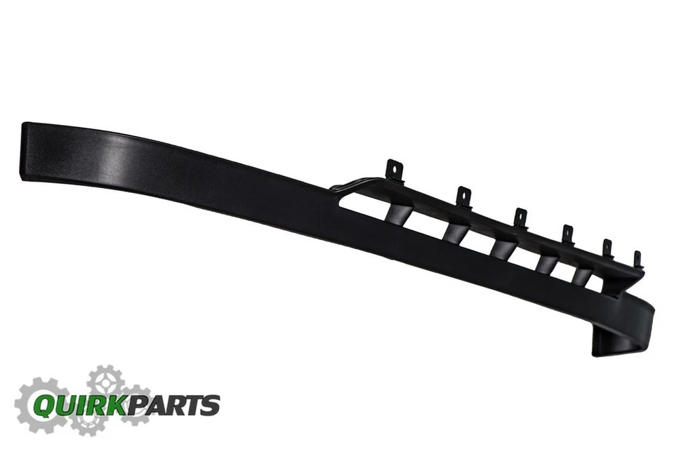 2014-2020 DODGE DURANGO 4X4 FRONT AIR DAM DEFLECTOR VALANCE MOPAR GENUINE OEM - Imagem 1 de 4