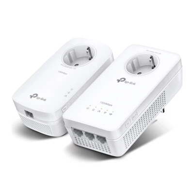 TP-Link AV1300-AC1200-Gigabit-WLAN-Powerline-KIT mit Steckdose V4 - Bild 1 von 3