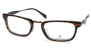 New SERAPHIN LINWOOD / 8760 Dark Brown Eyeglasses 52-21-145mm B34mm - Bild 1 von 10