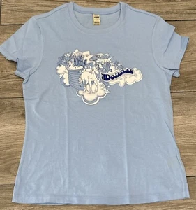 Kavio! The Donnas Unicorn Fantasy Juniors Size Medium New Old Stock T-Shirt 2012 - Picture 1 of 4