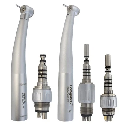 BEING Dental High Speed Handpiece Fiber Optic Turbine Mini Head For Kavo Coupler - Image 1 of 4