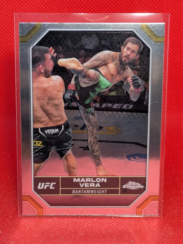2024 Topps Chrome UFC -- BASE CARDS -- COMPLETE YOUR SET -- YOU PICK - Image 1 of 1