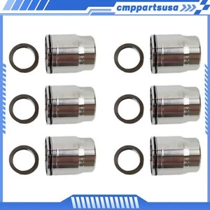 6PCS Injector Sleeve Tube for Cummins ISX15 REF 3685966 3686961 W/ Seal Ring US - Picture 1 of 7