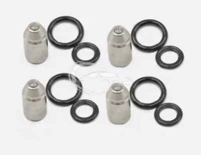 8M1584 8N4697 Fuel Injector Fit For Caterpillar 3304 3306 D330C D333C 4 PC - Image 1 of 2