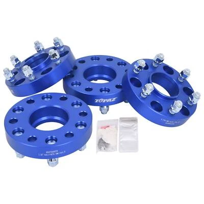 Adaptador espaciador de rueda 4x 1,25" 6x5,5" (6x139,7) para QX80 Titan XD Ram 1500 Armada Foto 1 de 4