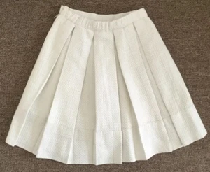 Pinco Pallino Girls Cream Knee Length Party Skirt Size 10 - Picture 1 of 5