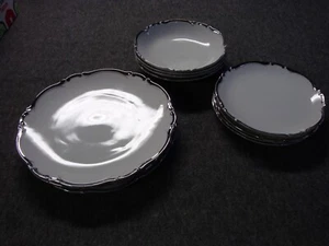 Starlight Harmony House Fine China Plates, Bowls or Salad plates parting out - Picture 1 of 15