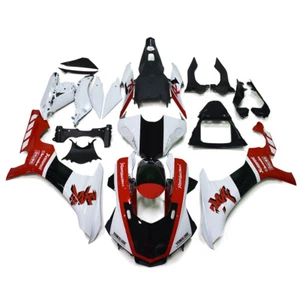 Red White Black Fairing Kit for Yamaha YZF-R1 2015 16 17 2018 2019 ABS Bodywork - Picture 1 of 9