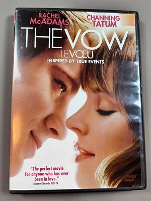 The Vow (película en DVD: Rachel McAdams, Channing Tatum) Foto 1 de 3