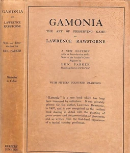 "Gamonia: The Art Of Preserving Game" 1929 RAWSTORNE, Lawrence - Imagen 1 de 10