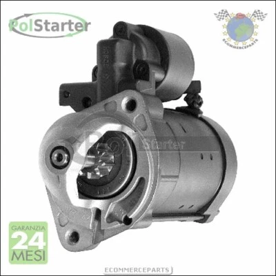 Xrxpt Motorino Di Avviamento Starter Per Mercedes Classe C T-Model Diesel 2001>2 - Immagine 1 di 3