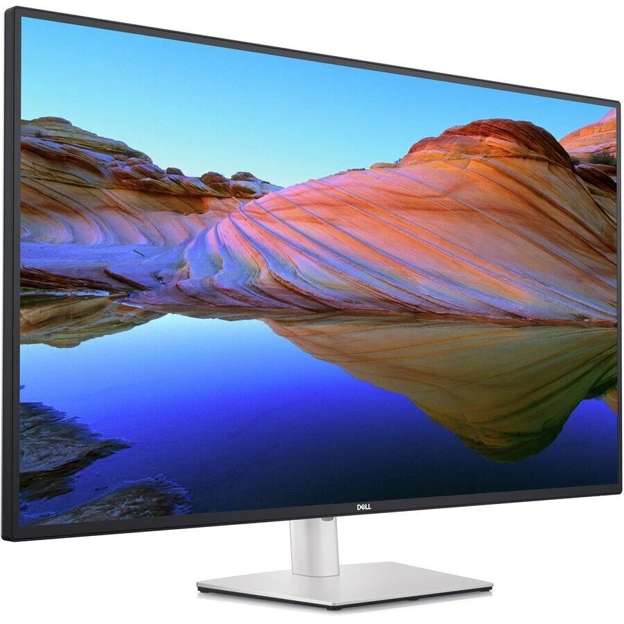 Dell UltraSharp 42.5' UHD Monitors - 5 ms GTG - 3840 x 2160 (4K) - 350 Nit -