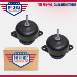 Front L & R Motor Mount 2PCS Set Fit Ford Mustang 3.7/4.0/4.6/5.0/5.2L - Bild 1 von 1