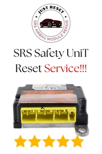NISSAN- SRS MODULE RESET SERVICE (CRASH CODE CLEAR) - Bild 1 von 4