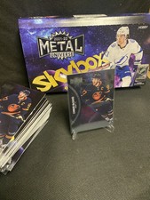 2021-22 Skybox Metal Universe Hockey Base #1-100 Complete Your Set PYC