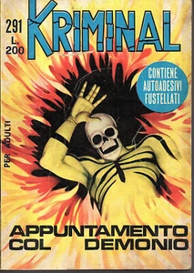 KRIMINAL Nr. 291 (sehr gut) keine Aufkleber - Bild 1 von 1