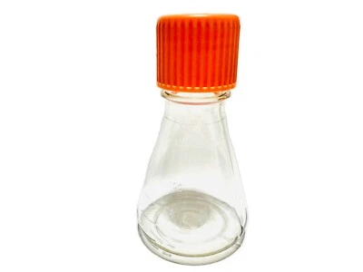 Corning® 125mL Polycarbonate Erlenmeyer Flask Non-Vented Cap LABORATORY LAB - Image 1 of 4