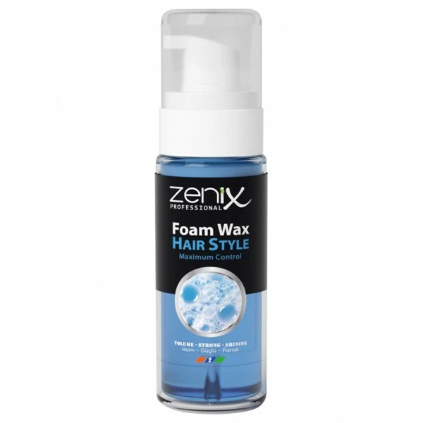 Zenix Foam Wax Volume 150ml Schaumwax Sprühwax Hair Style Foam Wax
