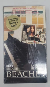 Beaches 1996 VHS New Sealed Bette Midler Barbara Hershey - Bild 1 von 7