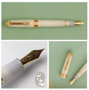 SAILOR Pro Gear Slim Fountain Pen 14K Nib EZOMOMONGA Limited Edition Japan - Picture 1 of 9