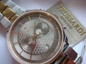 Nuevo Reloj Hombre TRUSSARDI T World Cronógrafo Oro Rosa Acero R2473616002 - Imagen 1 de 6