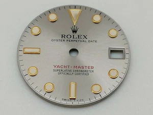 RELOJ ROLEX YACHTMASTER 68628 Y 68623 MEDIANO ESFERA GRIS 24 MM (BUENO Y ORIGINAL) - Imagen 1 de 5
