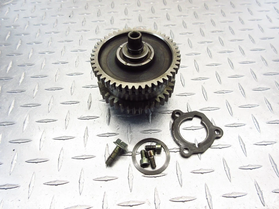 1987 87 BMW K75C K75 C T OEM STARTER STARTING CLUTCH ALTERNATOR GEARS SHAFT - Imagem 1 de 4