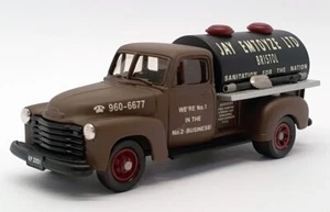Durham Classics 1/43 Scale DC-29F - 1953 Chevrolet Tanker Truck - Jay Emtoyze - Picture 1 of 7