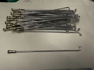 YAMAHA YB 100 YB100 NEW SPOKE AND NIPPLE SET FRONT / REAR - Picture 1 of 1