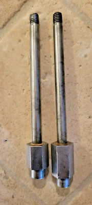 1970 Honda CB450 Super Sport AIR BOX AIR FILTER SIDE COVER MOUNT BOLTS   pair A - Image 1 of 4